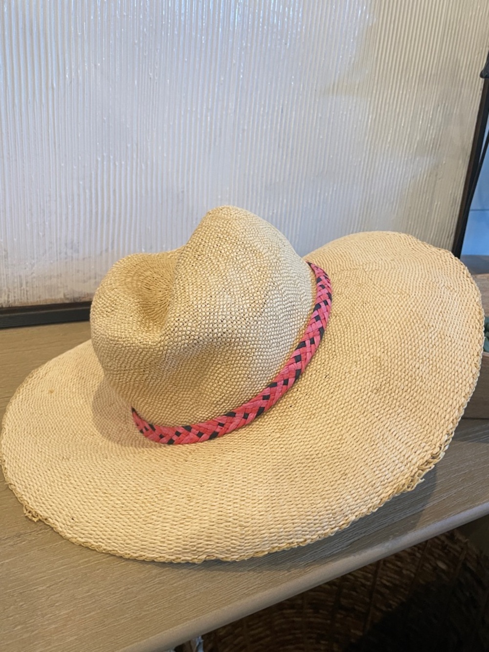GAP Wide Brim Panama Straw Hat